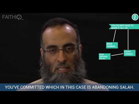 How Can One Make up for Years of Missed Prayer?