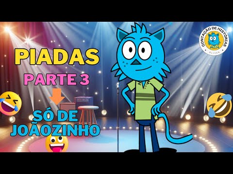 Show de piadas do Oliver - parte 3 - piadas de Joãozinho