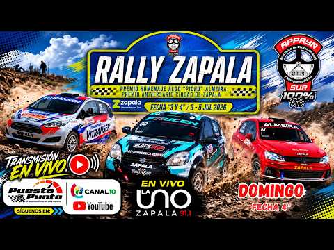Rally Neuquino Ciudad de Zapala | Etapa Sábado | Fecha 4