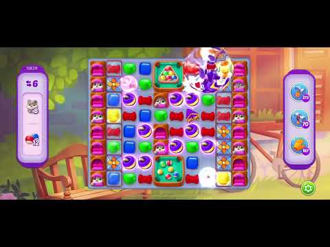 Homescapes Level 11839 夢幻家園 第11839關- No boosters