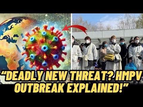 OMG!! China Hiding the Truth? Mass Graves Amid Deadly HMPV Outbreak!”