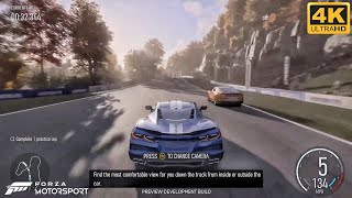 Forza Motorsport - Corvette Stingray Gameplay (Maple Valley United States) | 4K 60FPS