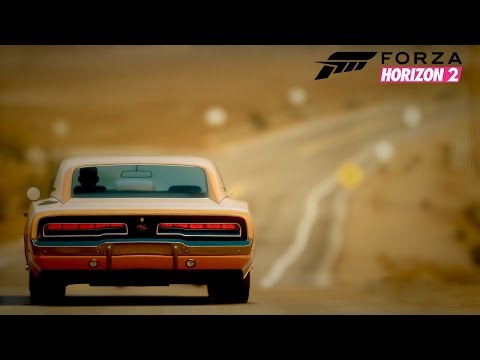 Forza Horizon 2 - 69 Dodge Charger