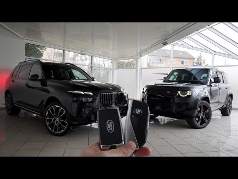 2023 BMW X7 M Sport VS 2023 Land Rover DEFENDER 110 P400 X