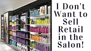 Why Sell Retail in the Salon?