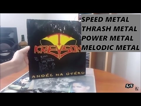 Kreyson – Anděl na útěku / LP / 1990