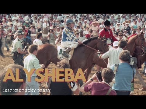 Kentucky Derby Flashback | Alysheba 1987