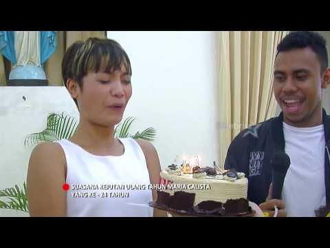 Maria Calista Ulang Tahun Ke 24, Natasha Wilona Beri Kejutan | Selebrita Pagi