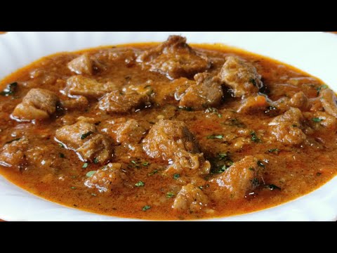 GULAŠ - MESO SE TOPI A SAFT PREUKUSAN!!