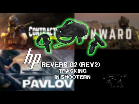 Vorschaubild: Hp Reverb G2 (Rev2) Tracking in shootern + Vrifle