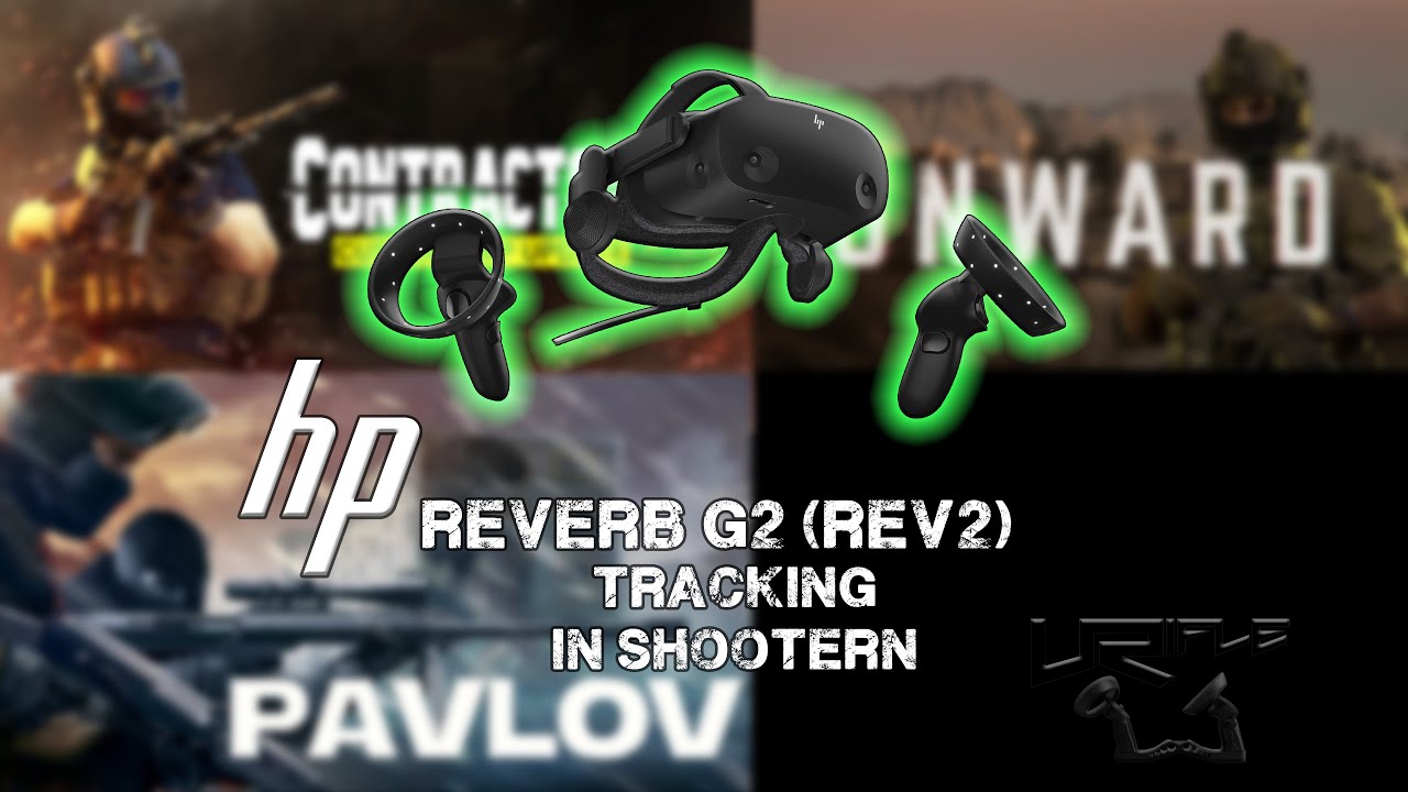 Vorschaubild: Hp Reverb G2 (Rev2) Tracking