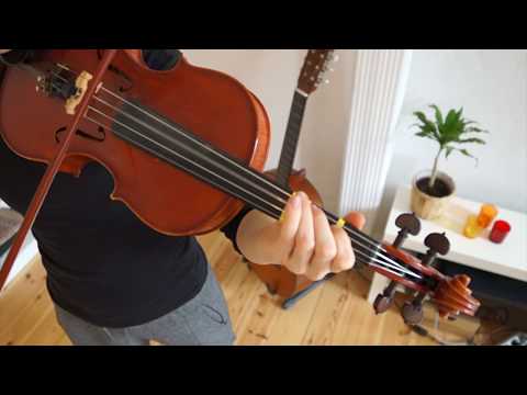 How to play Frere Jacques | SUPER Easy Beginner Song | Violin Tutorial