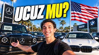 AMERİKA'DA İKİNCİ EL ARABA FİYATLARI UCUZ MU ?!