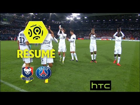 SM Caen - Paris Saint-Germain (0-6) - Summary - (SMC - PARIS) / 2016-17