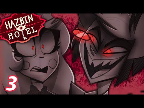 Forgotten Part 3 - Vox & Alastor (Hazbin Hotel Comic Dub)