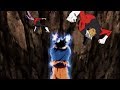 Ultra Instinct Goku Vs Toppo And Dyspo DBS