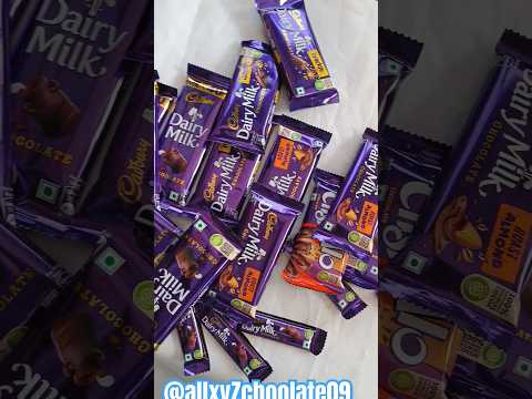 Cadbury chocolate dairy milk silk fruit nut choolate #shorts #youtubeshorts #trending