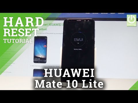 So führen Sie einen Hard Reset des HUAWEI Mate 10 Lite durch – Bildschirmsperre umgehen |HardRese...