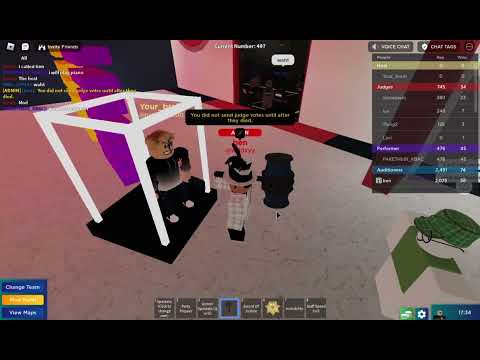 Roblox Talent Show | Admin Series | Episode 1