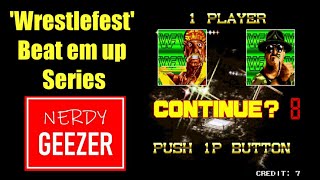 'Wrestlefest' Beat em up Series