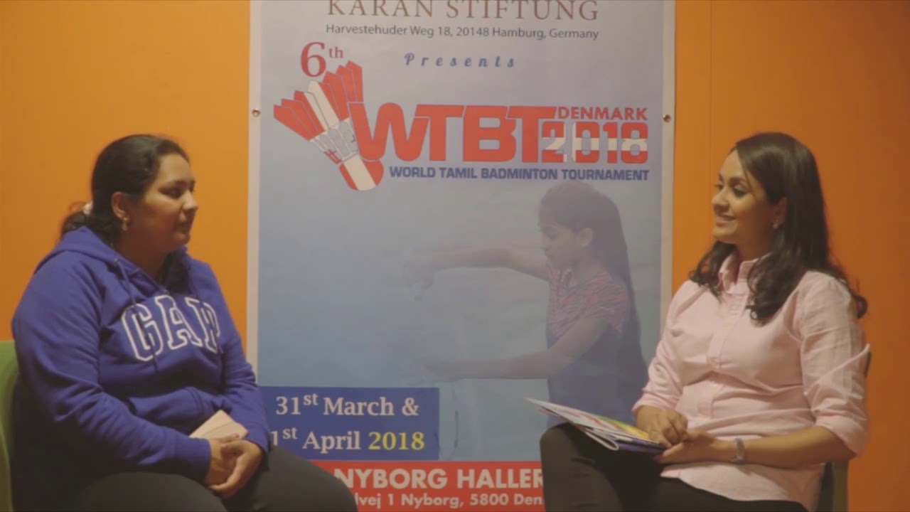 WTBT 2018 Denmark Interview  with player from  United Kingdom part 2