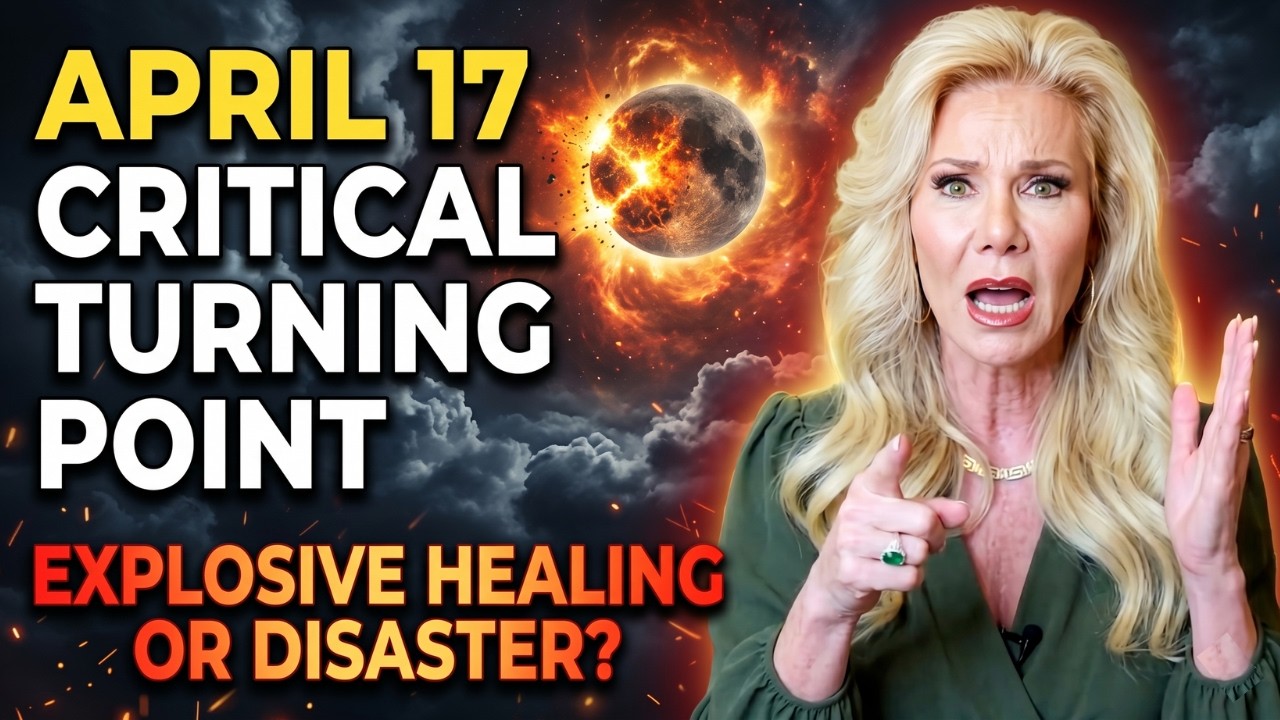 ARIES NEW MOON: Why APRIL 17 Is a CRITICAL Turning Point