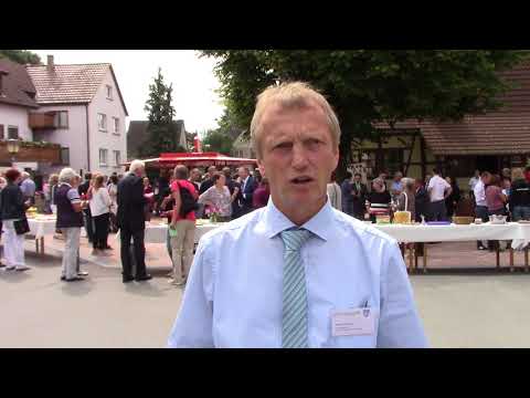 GSCHWÄTZ - Das Magazin | Oberginsbach - Wettbewerb "Unser Dorf hat Zukunft" - Interview