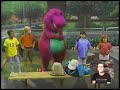 Barney Friends Season 1 Episode 8 Going Places TV Recording REACTION Part 2