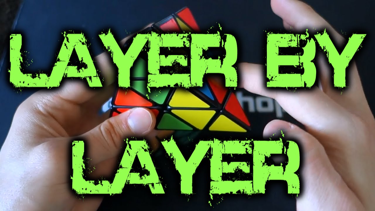Pyraminx Layer By Layer [LBL] Walkthrough Solves!