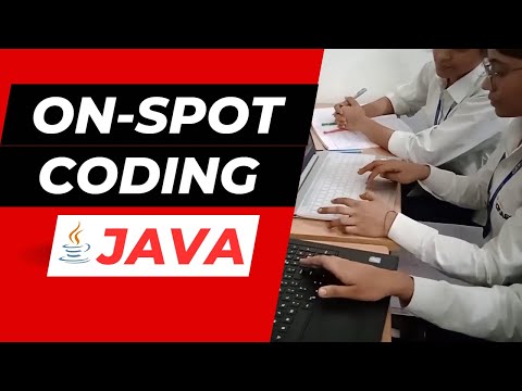 On-Spot Coding of Java Programming | BCA | CIMAGE Group of Institutions