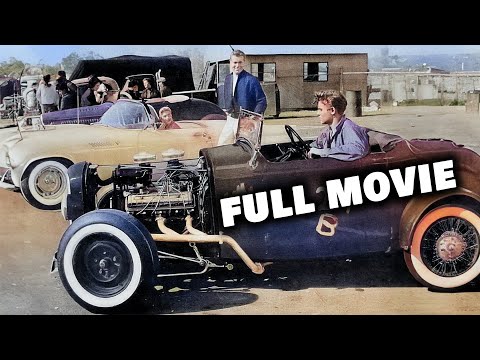HOT ROD GIRL | Full Length FREE Action / Racing Movie | English