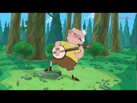 Phineas and Ferb - He's Bigfoot
