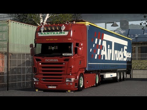 [ETS2] Euro Truck Simulator 2 - Scania Topline R420 - Promods 2.26 - Ulm to Zurich