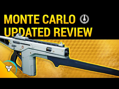 Destiny Taken King: Monte Carlo Exotic Review v.3