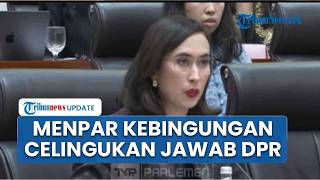 Video Momen Menpar Widiyanti Bingung Jawab DPR saat Dicercar soal Temuan Selisih Data Anggaran