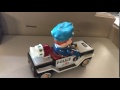 Modern Toys Japan B O Police P D Highway Patrol No 8 Tin Car With Policeman