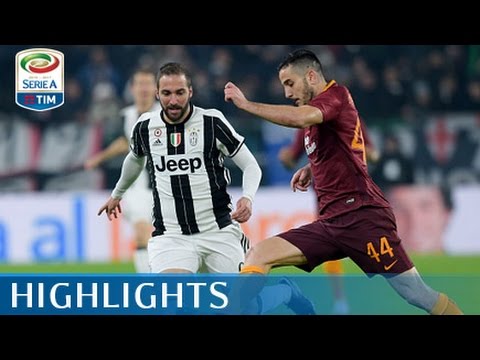 Juventus - Roma 1-0 - Highlights - Giornata 17 - Serie A TIM 2016/17