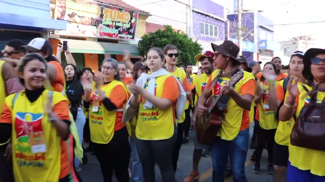 Estão abertas as inscrições para XIII edição da Caminhada Franciscana Estão abertas as inscrições para XIII edição da Caminhada Franciscana