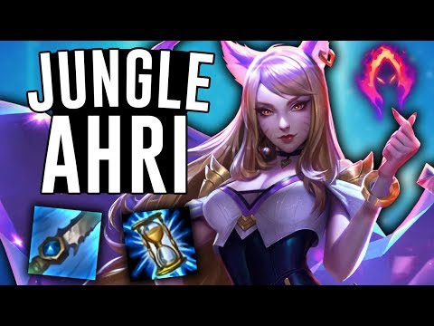 CAN AHRI ACTUALLY JUNGLE?! - Off Meta Monday - League of Legends