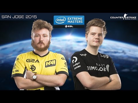 CS:GO - Natus Vincere vs. Team SoloMid [Cobblestone] - IEM 2015 San Jose - Grand Final Map 2