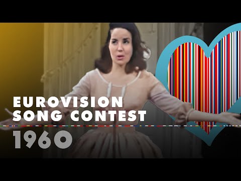 EUROVISION SONG CONTEST 1960 (Full show)