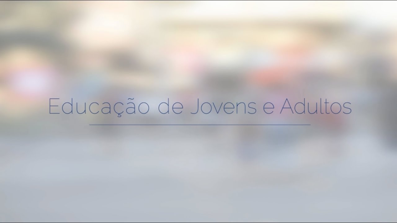 Educação de Jovens e Adultos | Jane Paiva