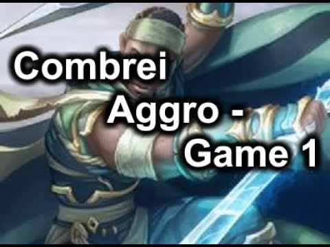 Eternal Contenders - Combrei Aggro | Game 1 (Top 10 Masters)