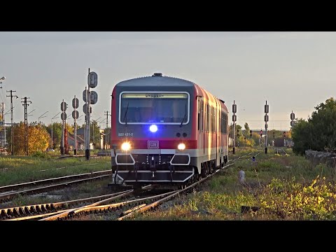 Interregional Calatori személyvonata indul vonatkereszt után Nagyváradra