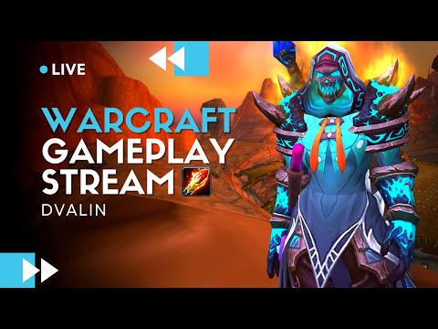 WoW Fire Mage Gameplay Stream | Fast Leveling | Patch 9.2 | World of Warcraft Shadowlands