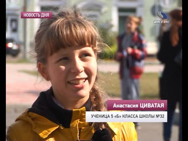 Ангарские школьники против войны