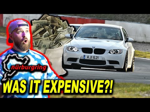 How Much Did The Nurburgring Trip Cost?