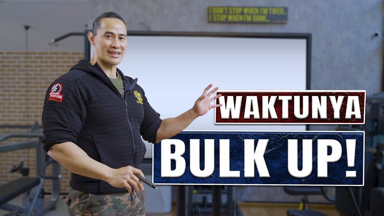 SOLUSI MENAIKAN BERAT BADAN! BULKING UP