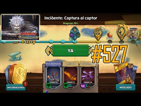 Dragones, el Resurgir de Mema "Cap. 527 - Incidente: Captura al captor (y 3ª p.)" por Tony