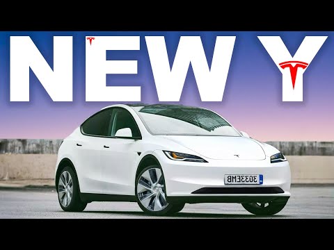 NEW Tesla Model Y Juniper - It's FINALLY Here!